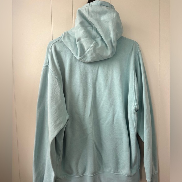 Light Blue Nike Hoodie - Picture 4 of 7